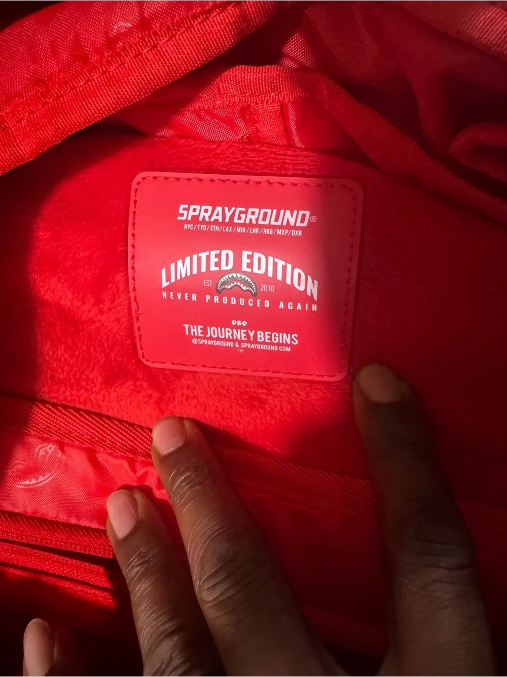 Sprayground Money Bear Backpack | Authentic | Great Condition | Rare